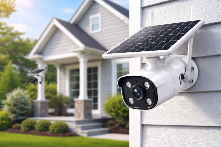 Easy Setup Tips for Wireless Solar Security Cameras