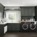 laundry cabinets