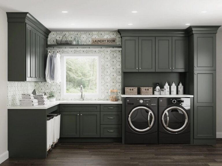 Maximizing Space: Innovative Design Ideas for Laundry Cabinets
